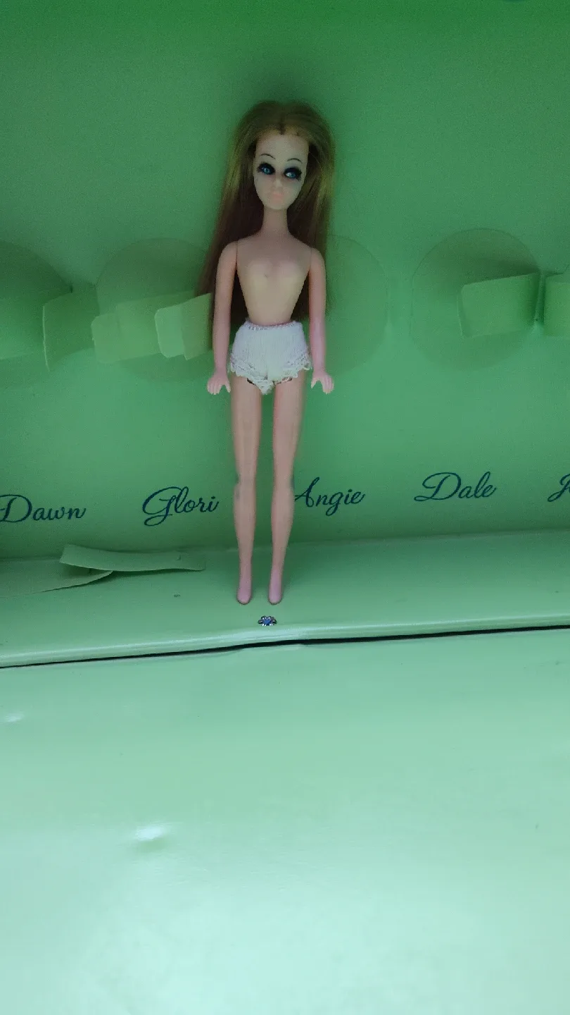 Vintage Dawn Doll in Pink Dress image indicator(9)