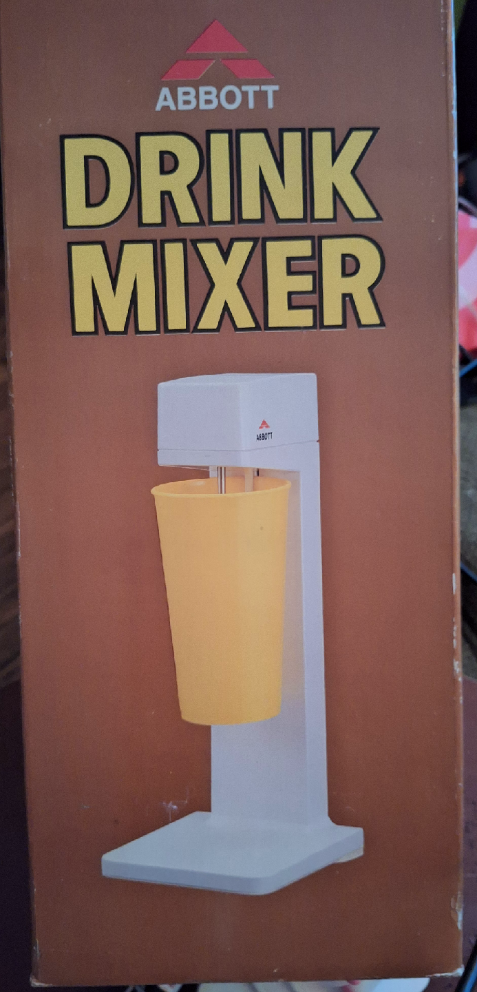 Abbott Electric Drink Mixer Model DM130