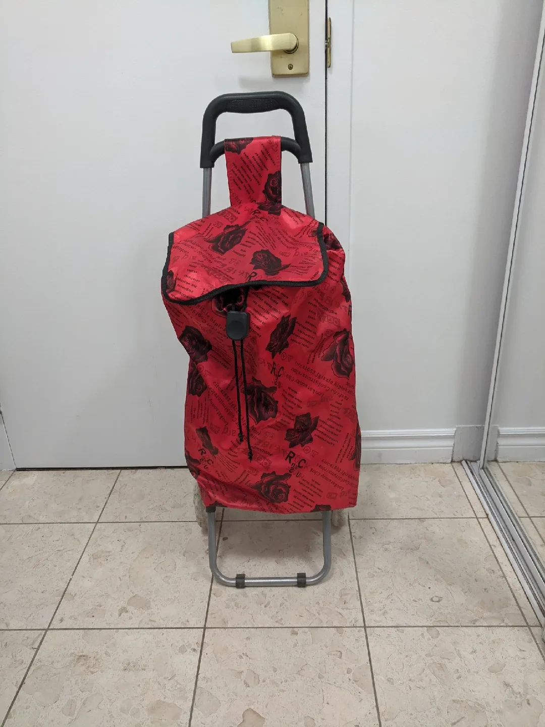 Rolling Shopping Cart thumbnail