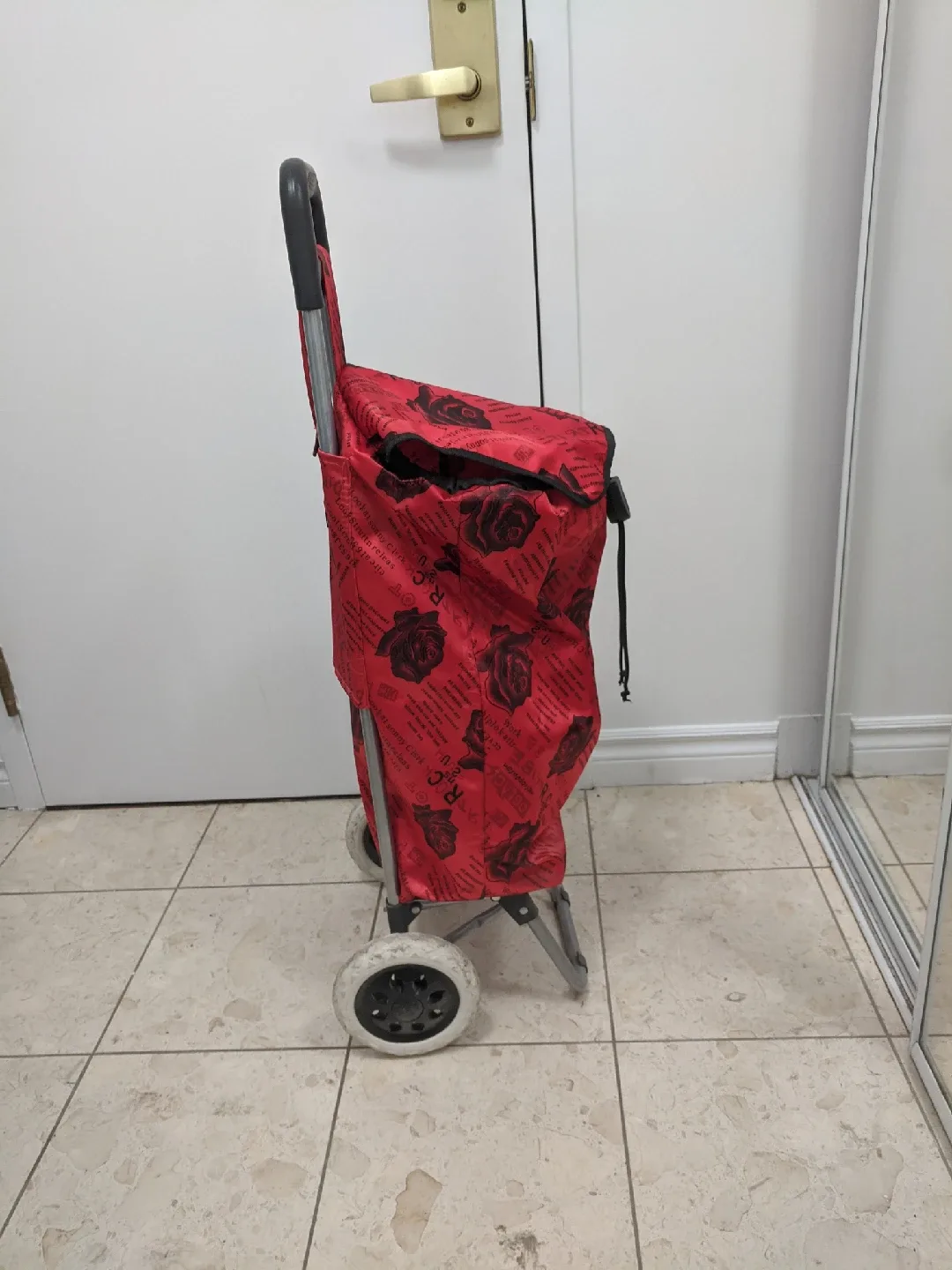 Rolling Shopping Cart image indicator(2)