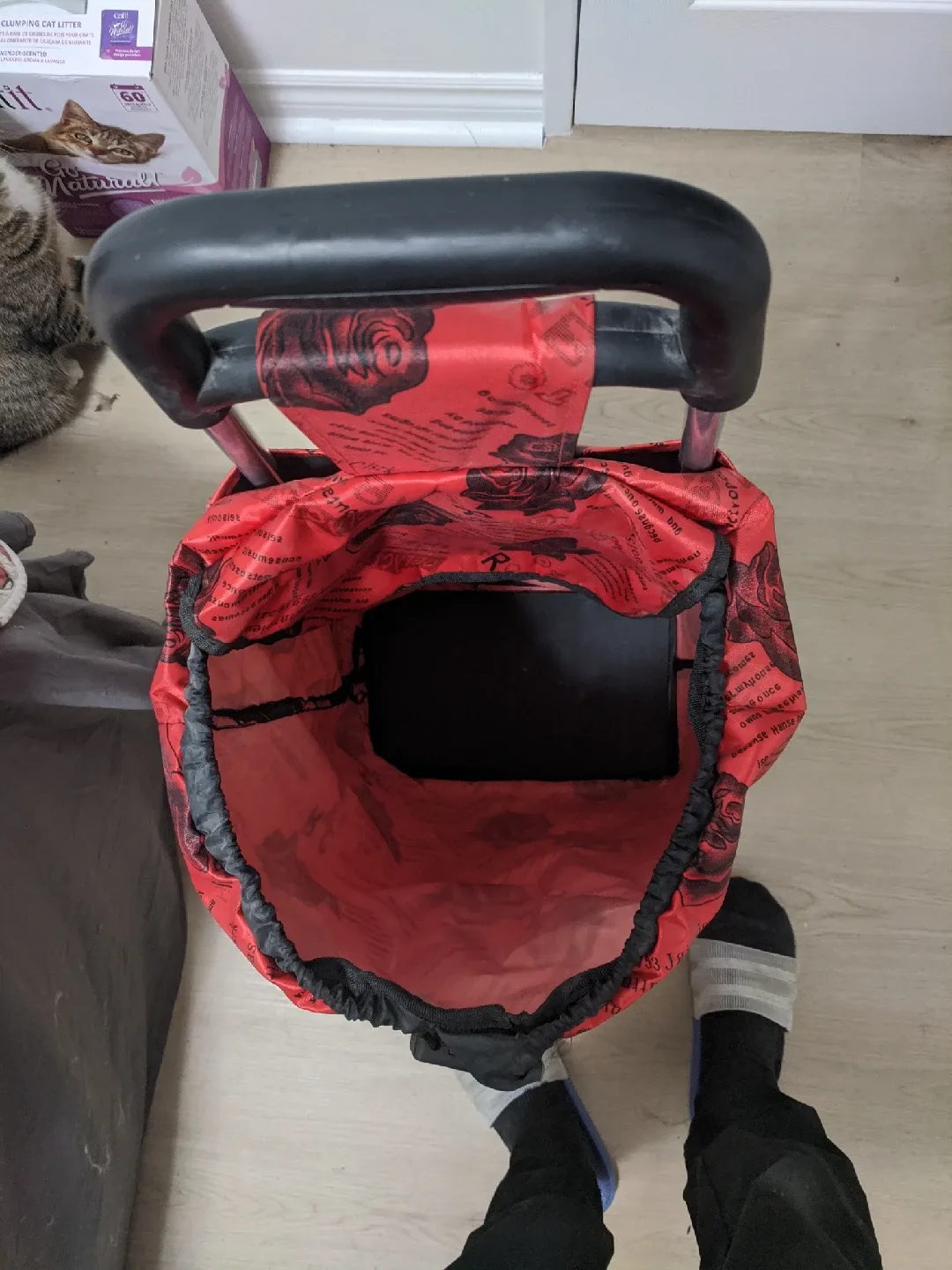 Rolling Shopping Cart image indicator(4)