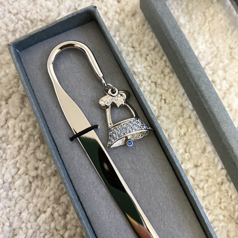Bell-shaped Bookmark NEW - photo 3