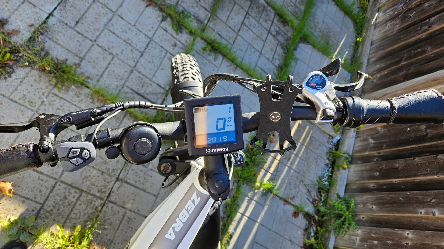 Himiway Zebra E-Bike Step Thru image indicator(4)