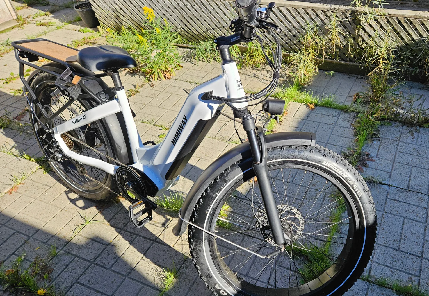 Himiway Zebra E-Bike Step Thru image indicator(2)