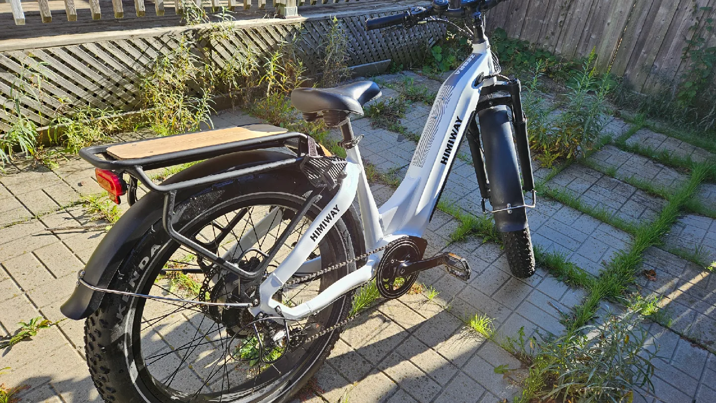 Himiway Zebra E-Bike Step Thru image indicator(6)