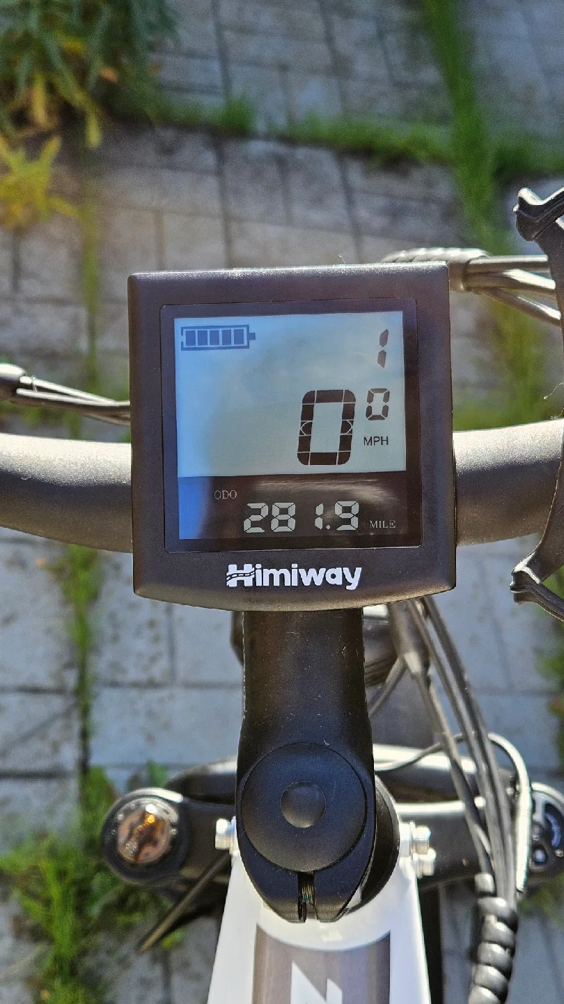 Himiway Zebra E-Bike Step Thru image indicator(7)