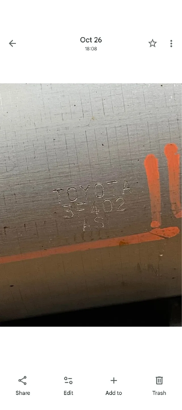 Toyota Tundra Exhaust System - Fits 2022-2025 Models image indicator(3)