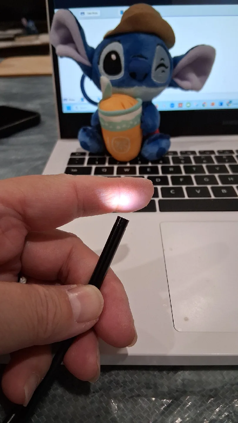 Endoscope, 5.5mm diameter, see through holes thumbnail