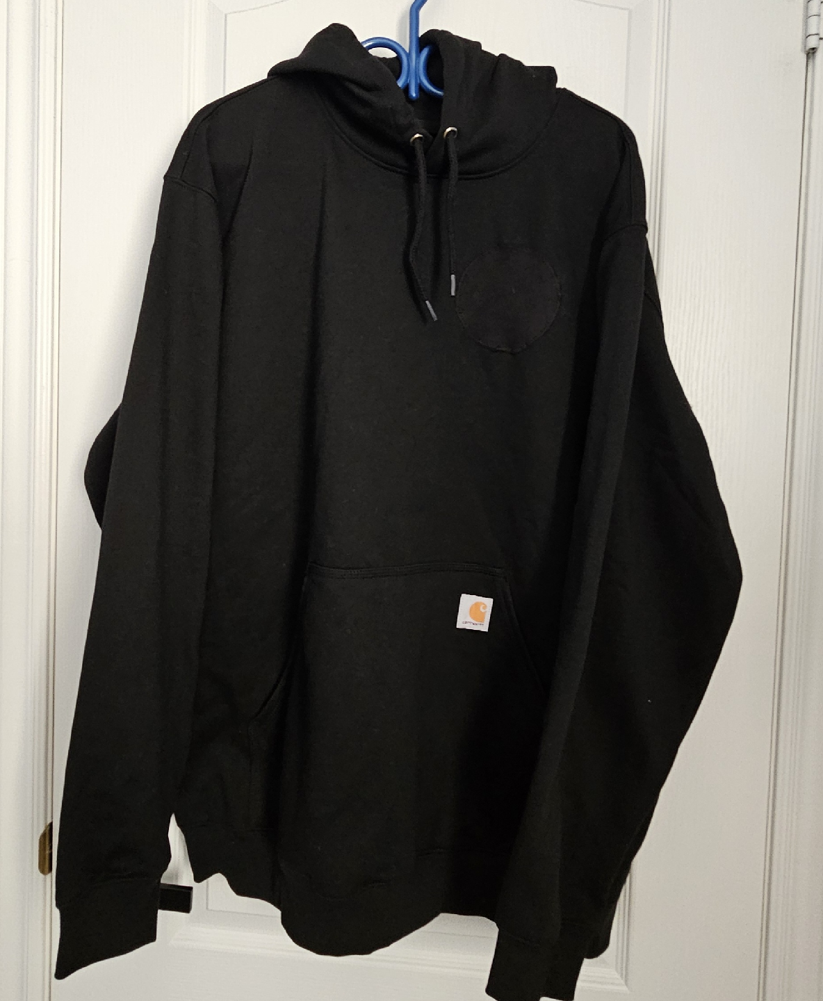 Carhartt Black Loose Fit Hoodie XL - photo 3