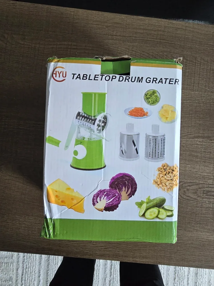 Vegetable/cheese Slicer Shredder Grater image indicator(7)