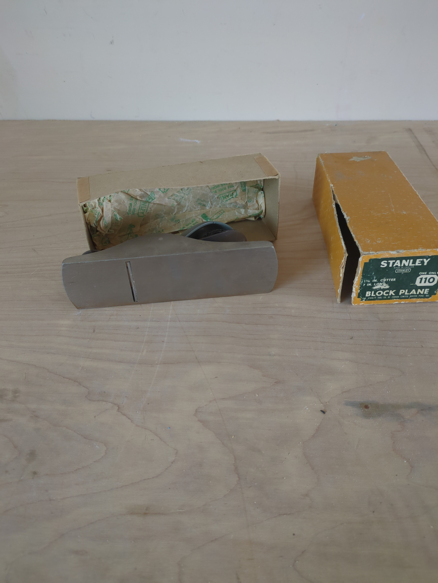 Stanley 110 Block Plane with Box - photo 3