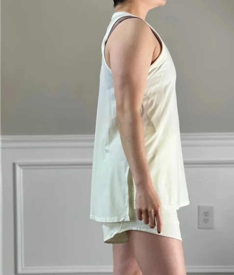 Lululemon Ivory Romper With pockets image indicator(8)