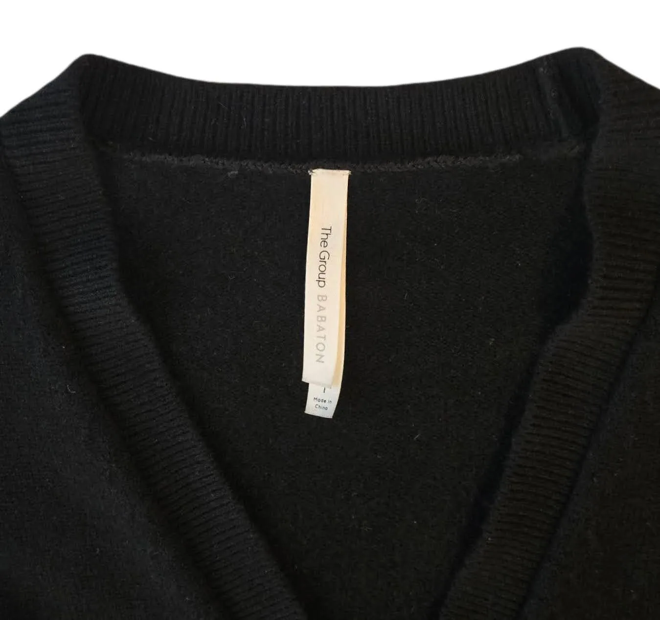 The Group Babaton Black Cardigan image indicator(3)