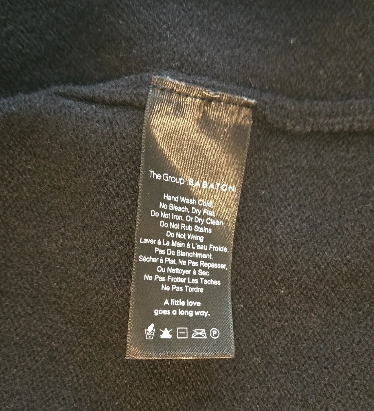 The Group Babaton Black Cardigan image indicator(4)