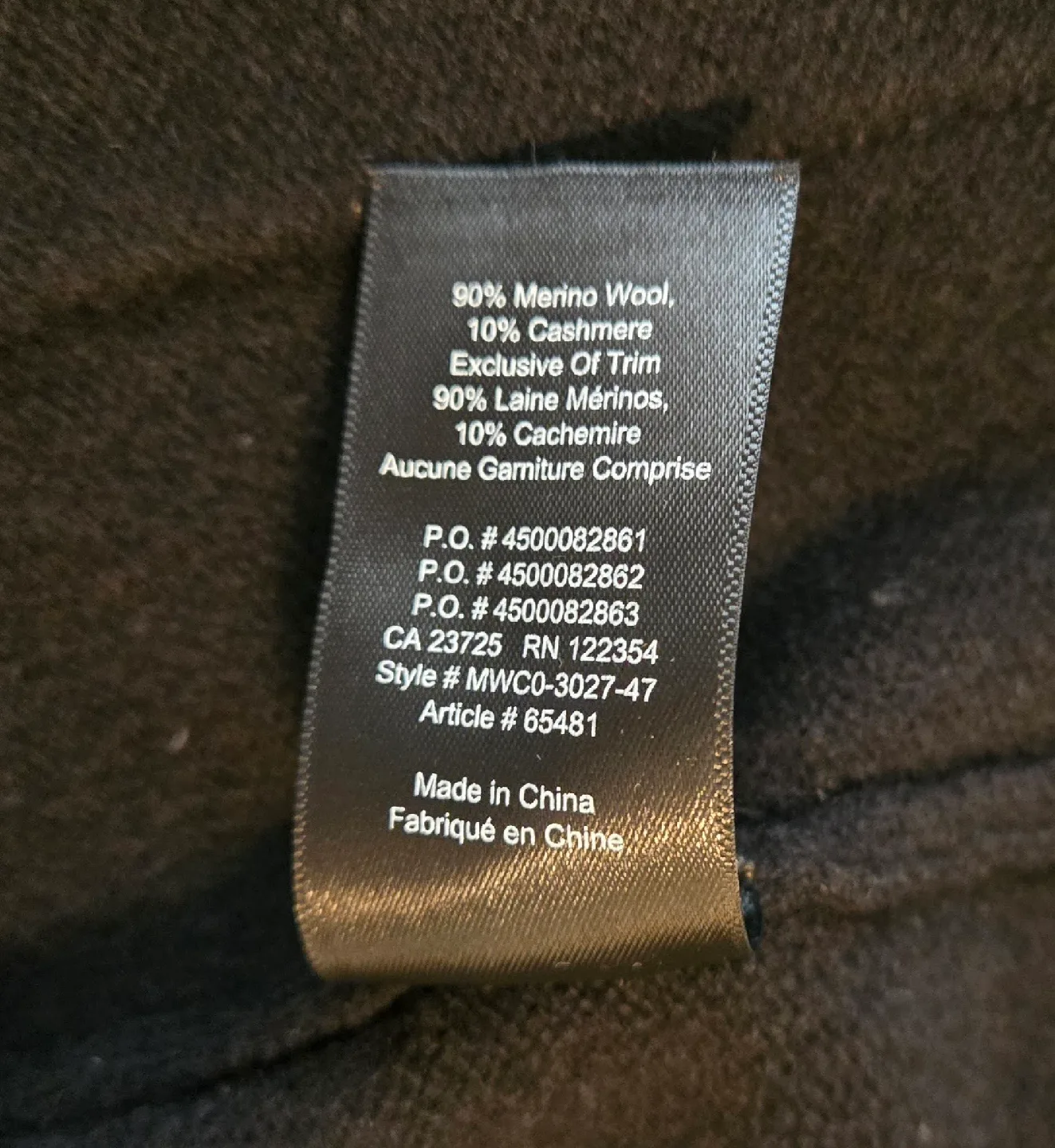 The Group Babaton Black Cardigan image indicator(5)