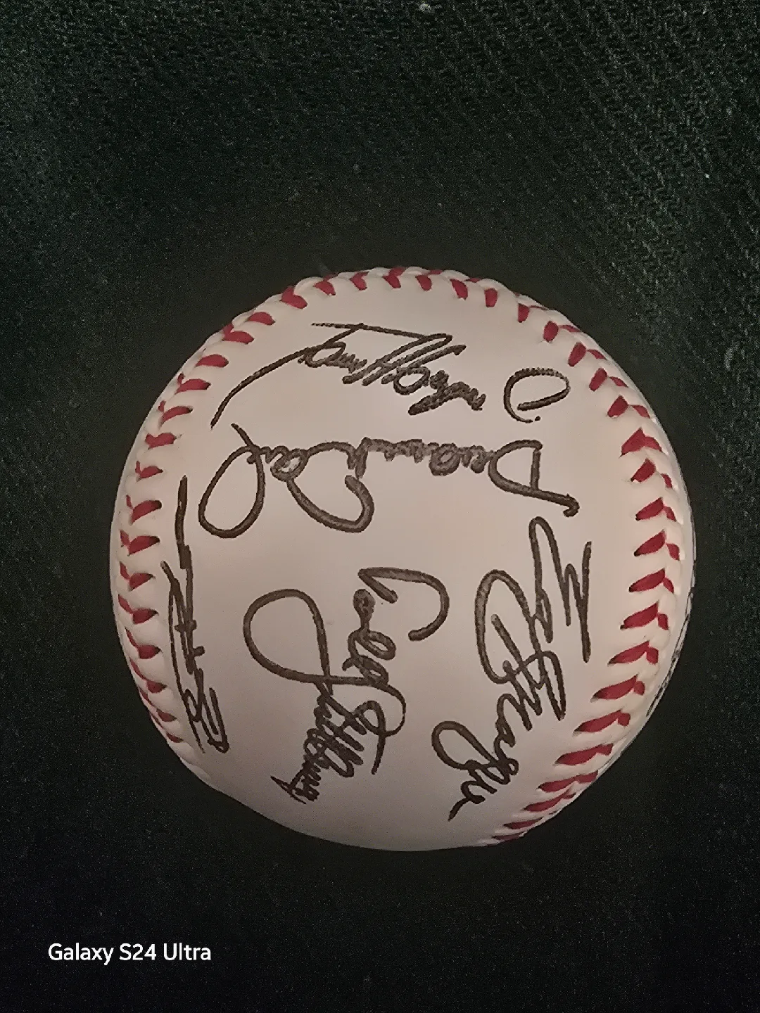 Autographed Baseball image indicator(4)