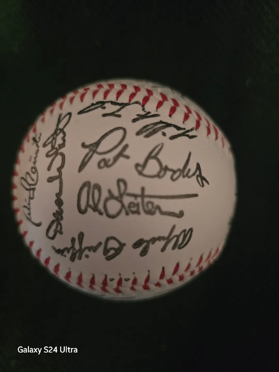 Autographed Baseball image indicator(5)