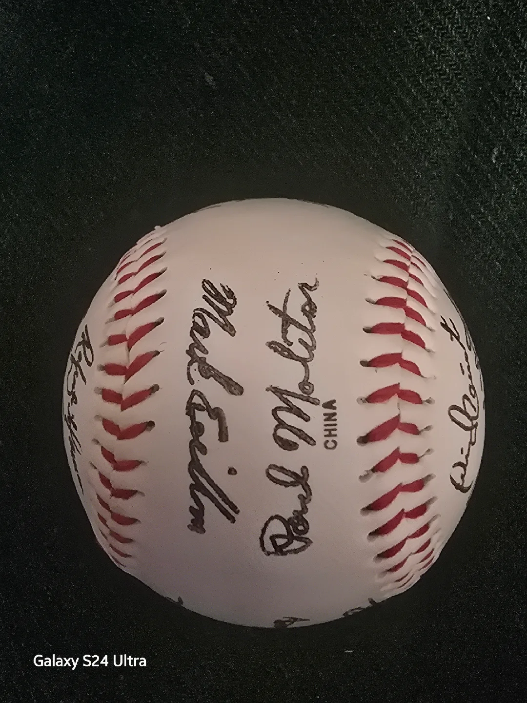 Autographed Baseball image indicator(6)