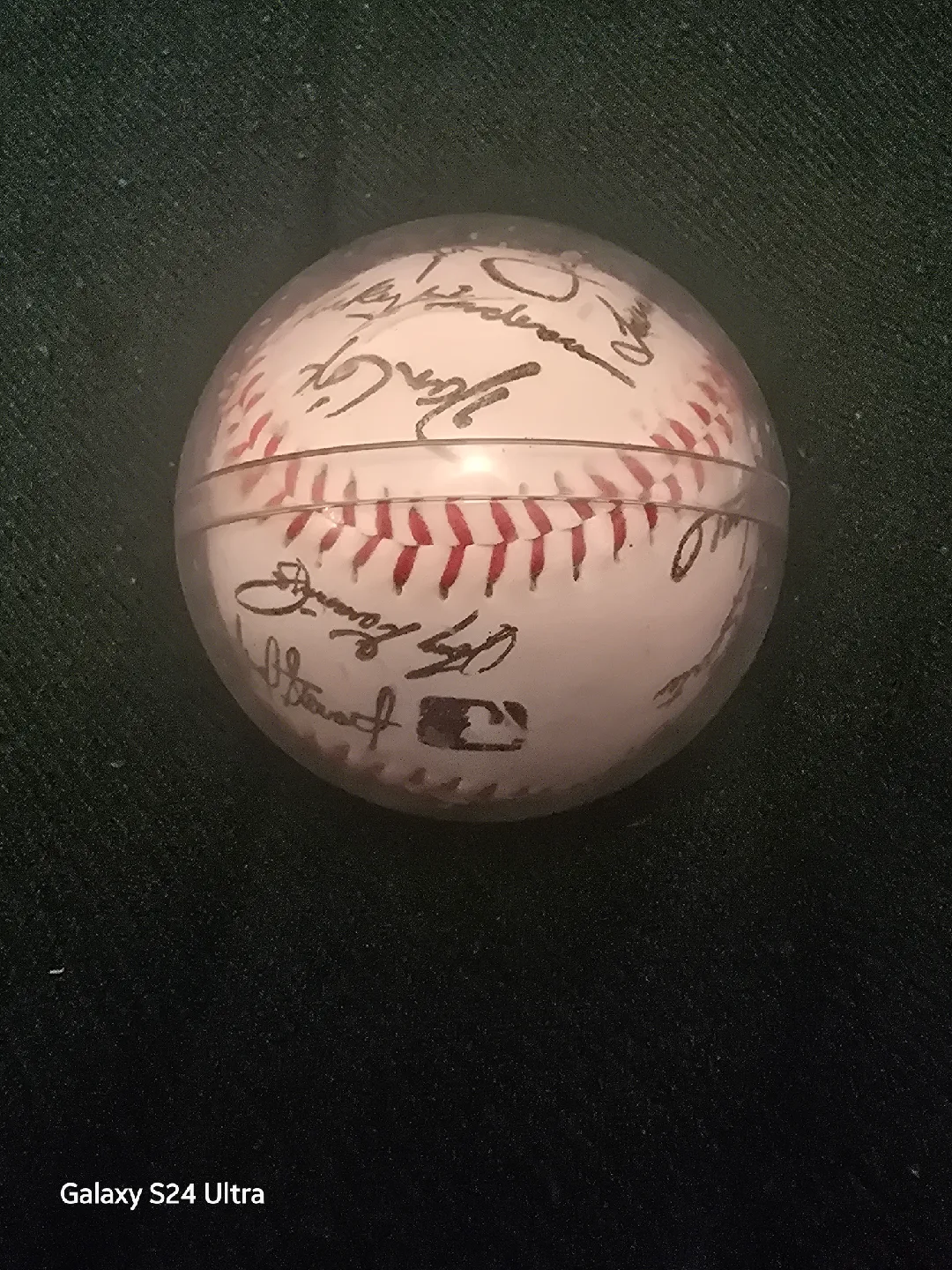 Autographed Baseball image indicator(8)