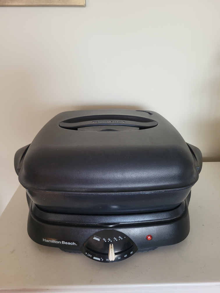 Hamilton Beach Electric Skillet