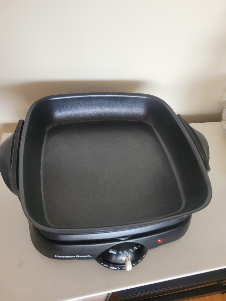 Hamilton Beach Electric Skillet - photo 2