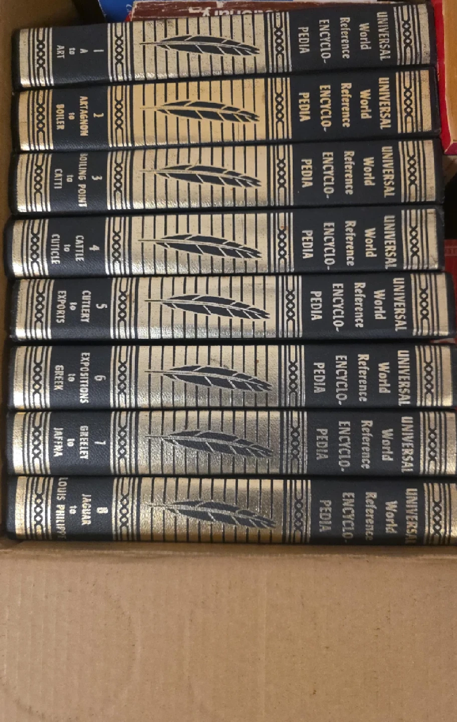 Universal World Reference Encyclopedia Set