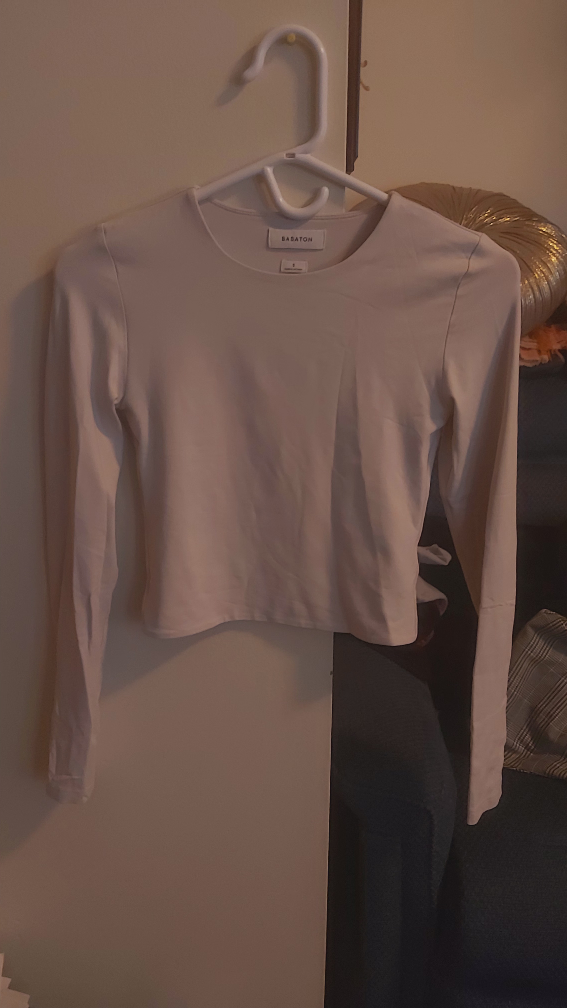 Aritzia Babaton Long Sleeve Top