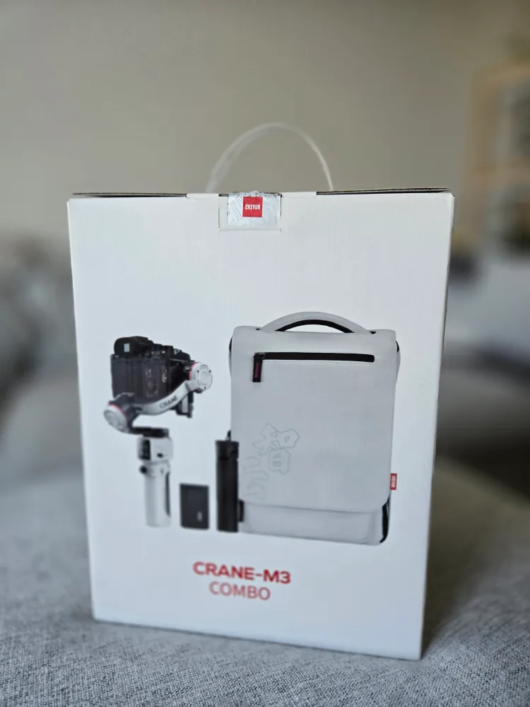 Zhiyun Crane-M3 Combo Gimbal Stabilizer thumbnail