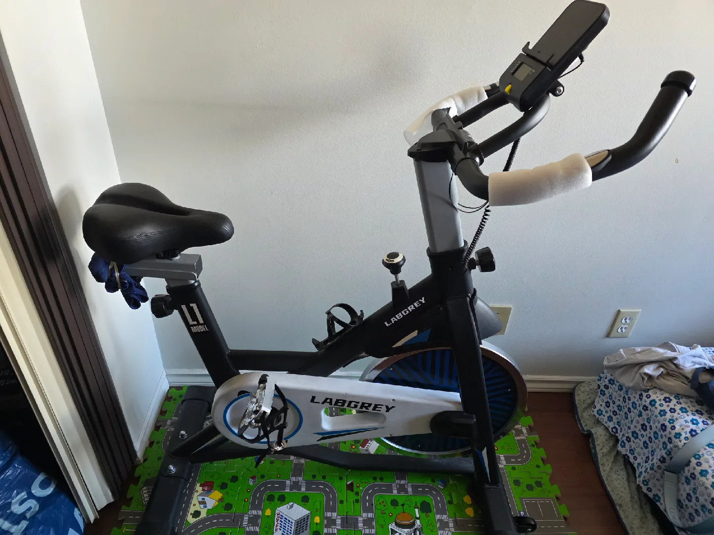 LABGREY L1 Indoor Exercise Bike image indicator(2)
