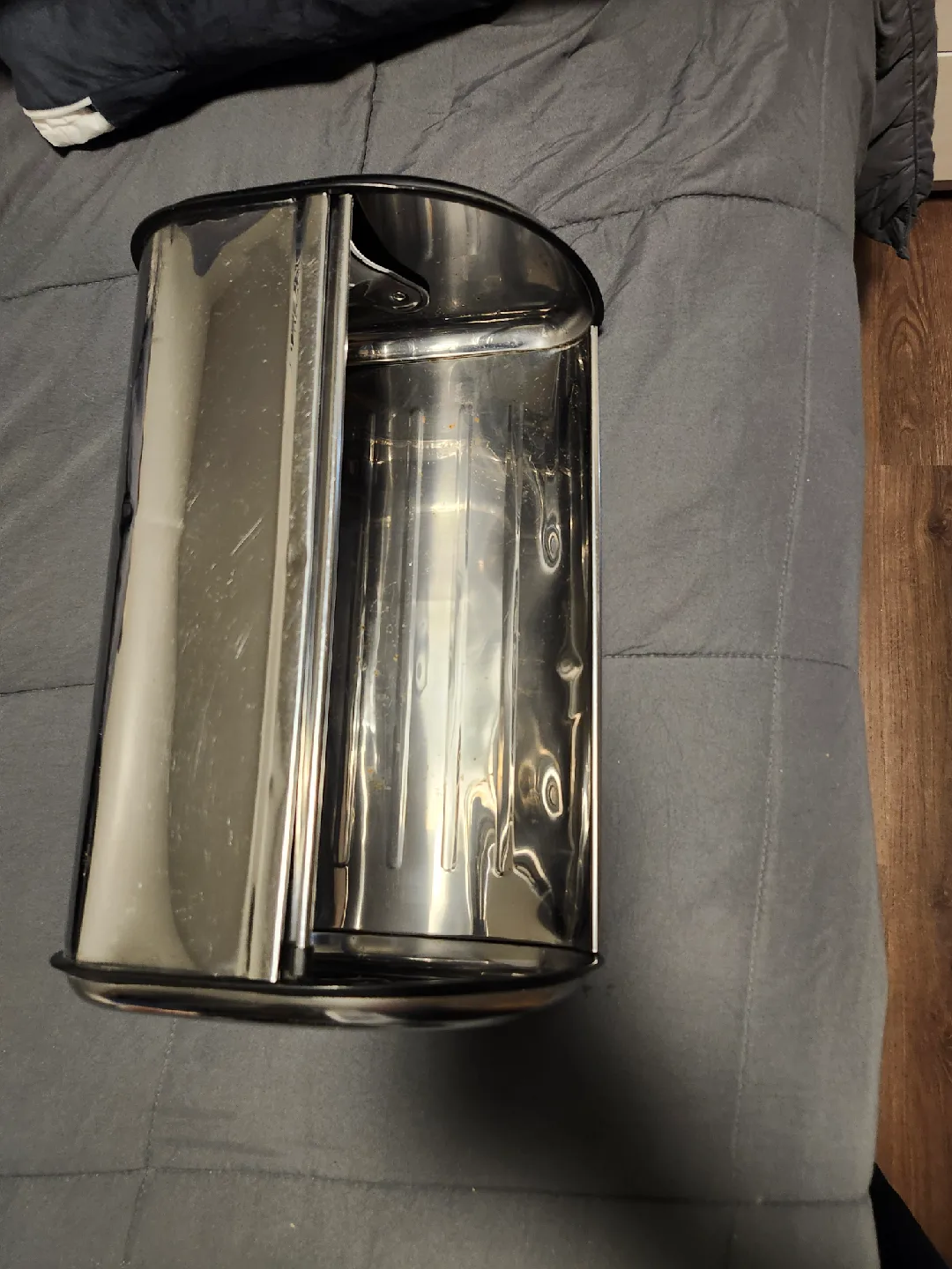 Metal Bread Box image indicator(2)