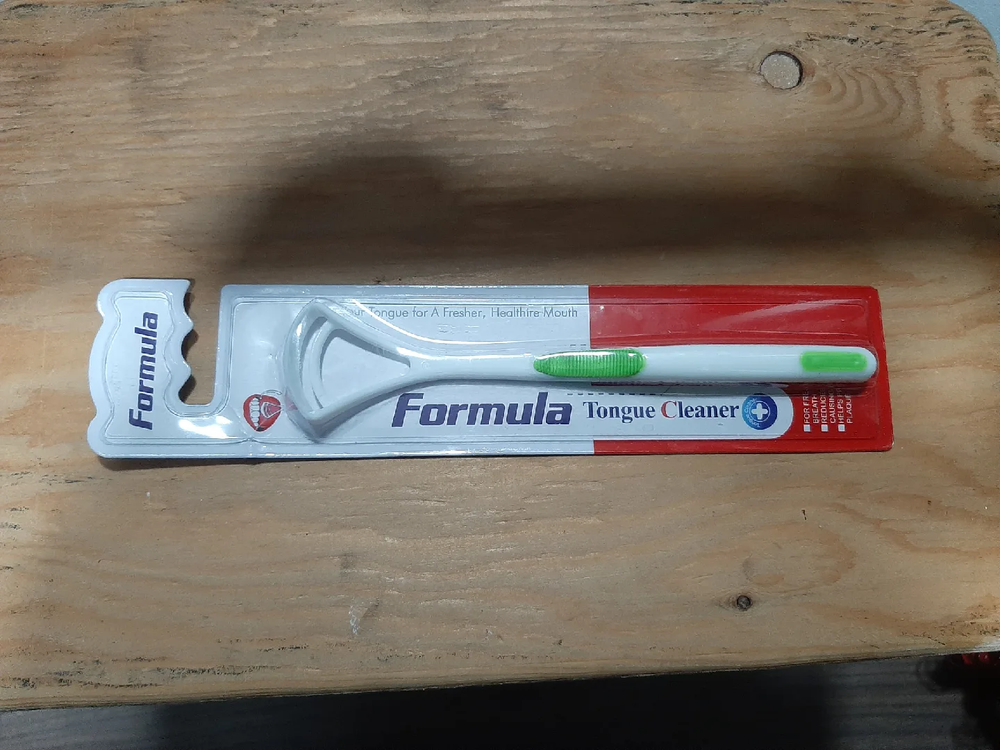 Formula Tongue Cleaner - New in Package