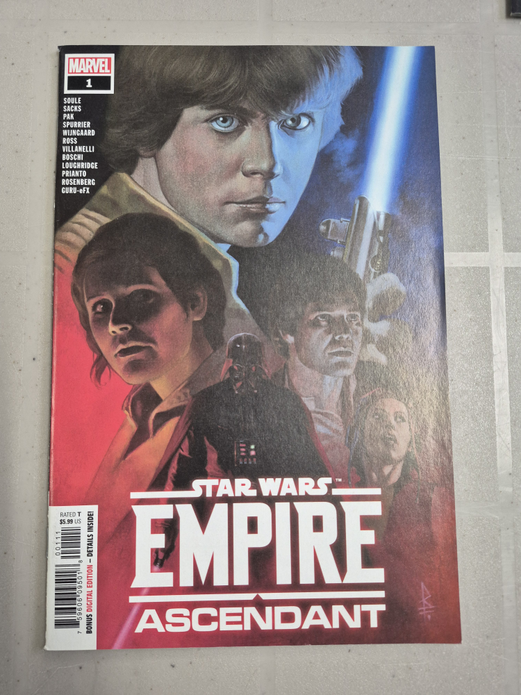Star Wars Empire Ascendant Marvel Comic Book