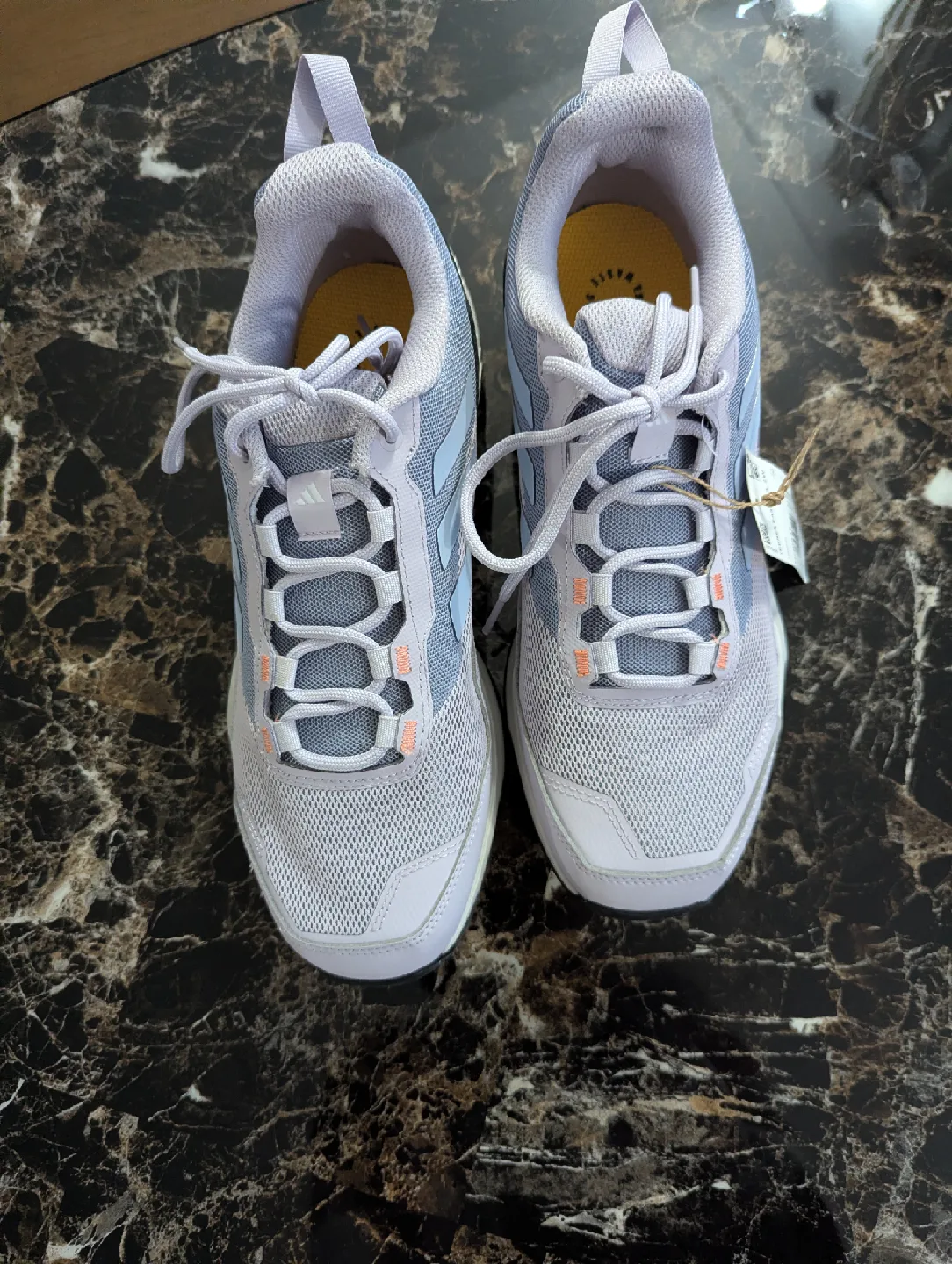 Terrex trail shoes size 9 US female image indicator(2)