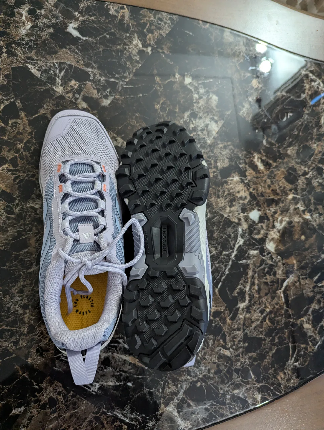 Terrex trail shoes size 9 US female image indicator(4)