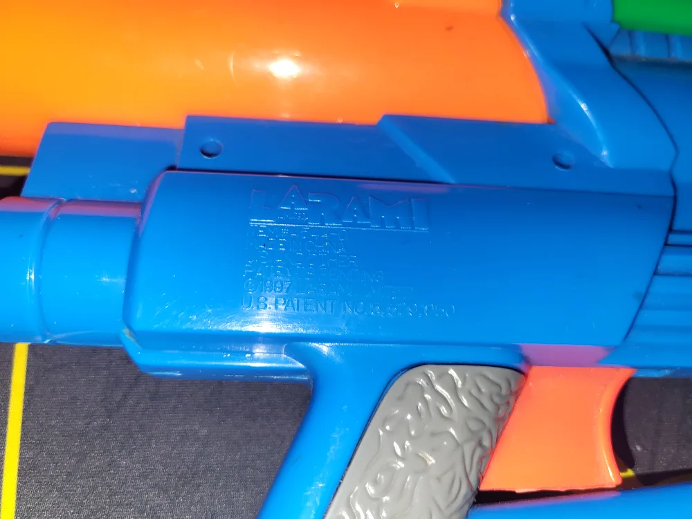 1997 Nerf Gun Air Pressure SuperMaxx 1500 image indicator(3)