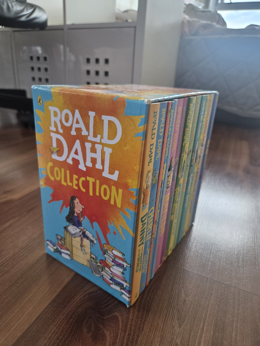 Roald Dahl Collection – 16 Books Set