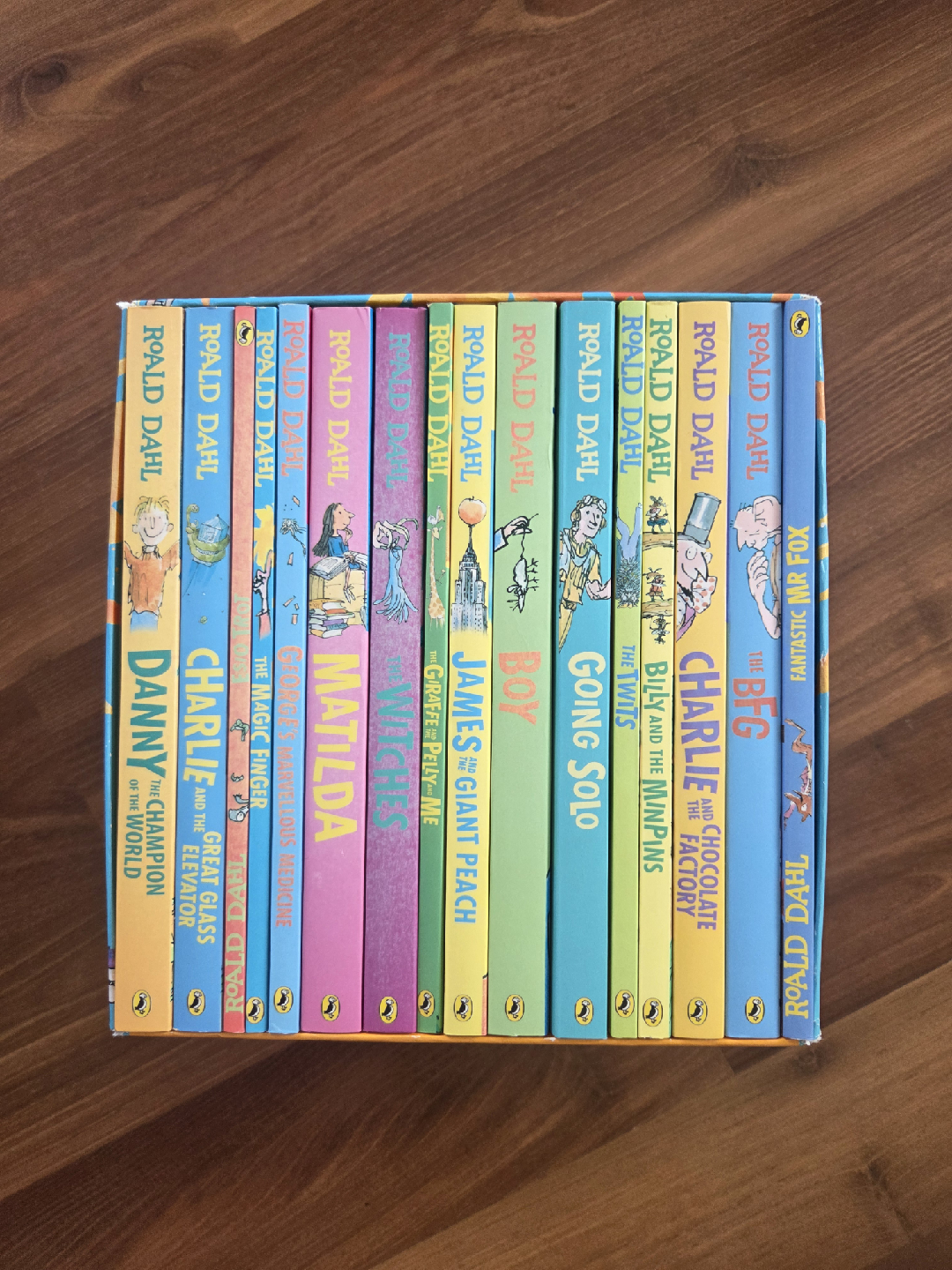 Roald Dahl Collection – 16 Books Set - photo 2