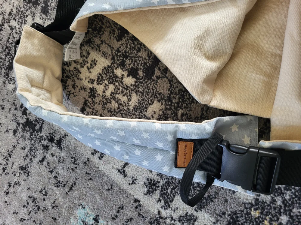 Baby Sling Carrier - Adjustable & Comfortable image indicator(10)