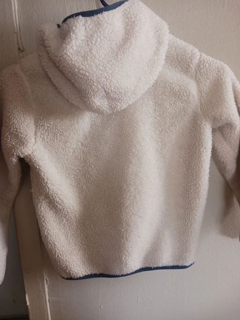 Eddie Bauer Fleece Hooded Jacket - Size 6 image indicator(3)