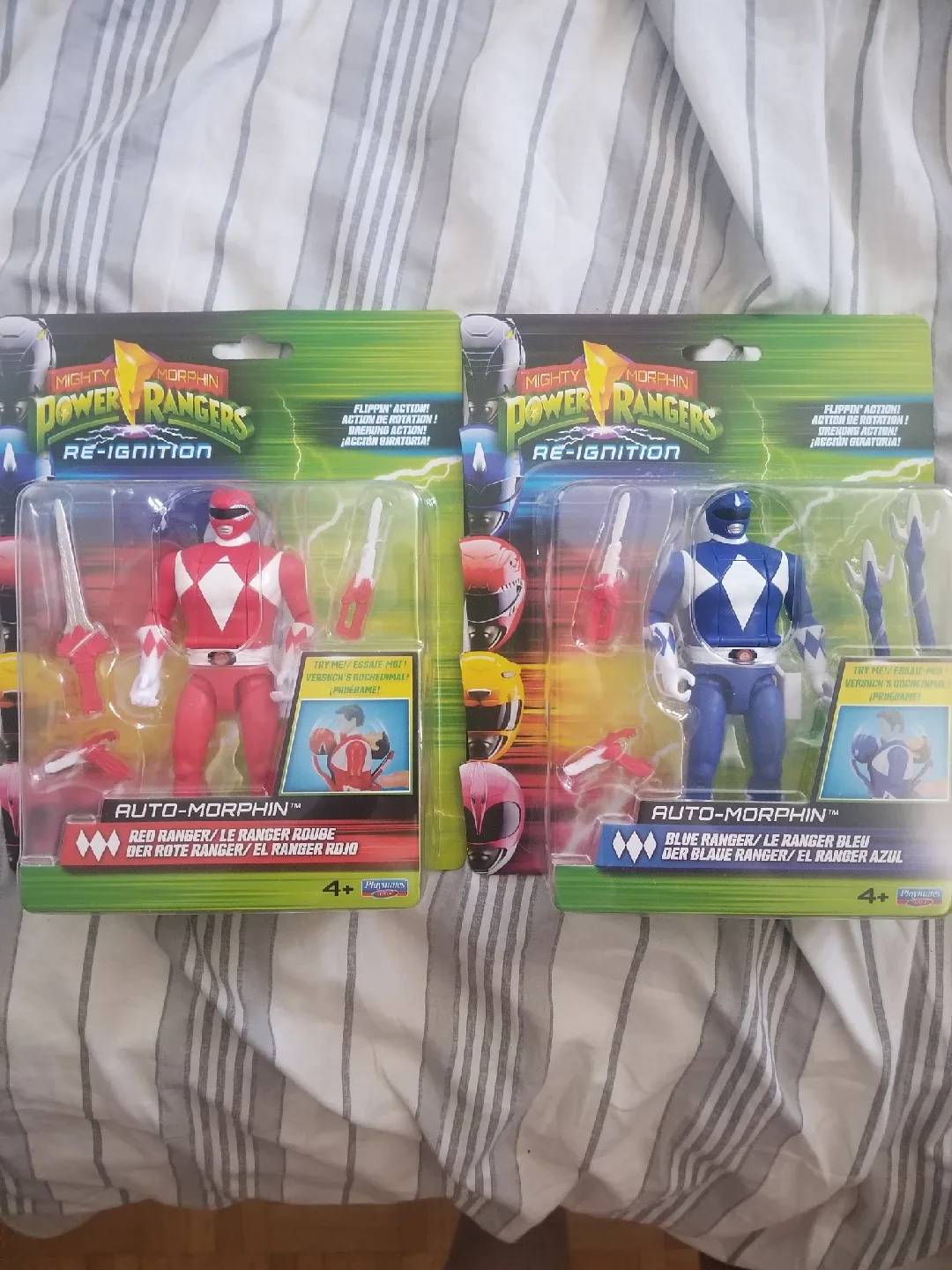 Power Rangers Re-Ignition Auto-Morphin Action Figure image indicator(2)