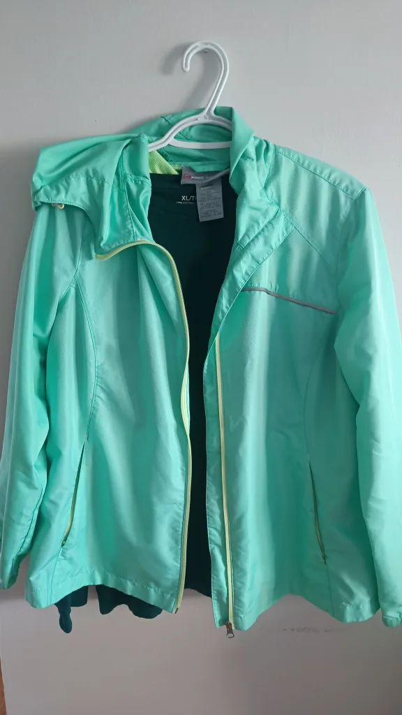 XL Fall Shell Jacket Long Sleeve Cotton Under Shirt for hiking 🥕 thumbnail