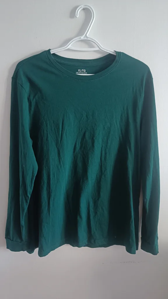 Fall Shell Jacket + Long Sleeve Cotton Under Shirt for hiking 🥕 image indicator(2)