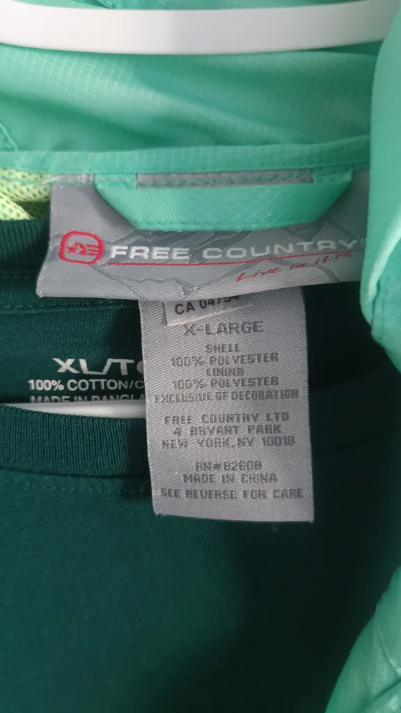 Fall Shell Jacket + Long Sleeve Cotton Under Shirt for hiking 🥕 image indicator(3)