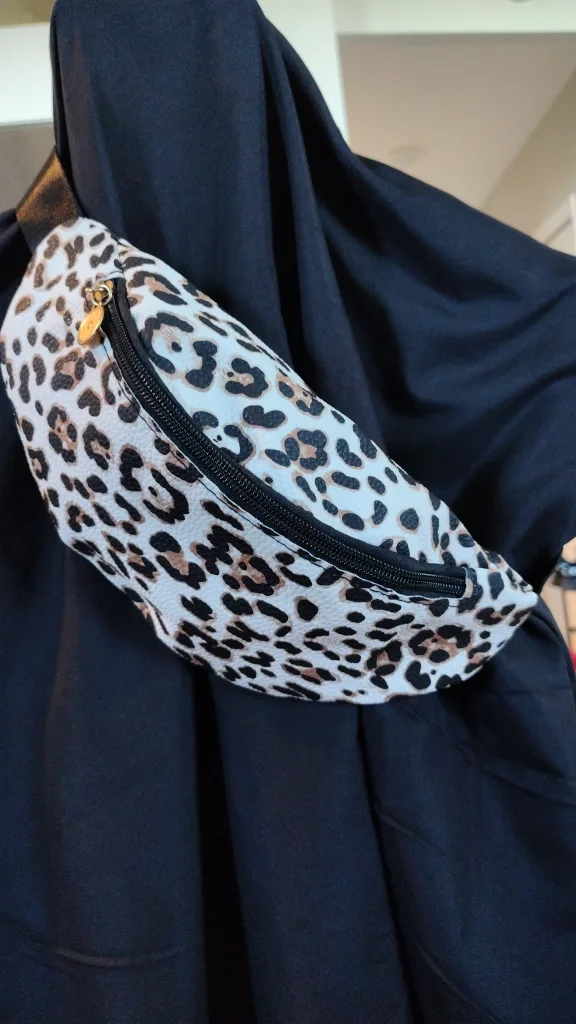 Leopard Print Belt Bag thumbnail