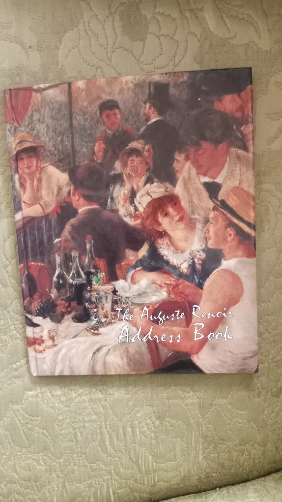 The Auguste Renoir Address Book thumbnail