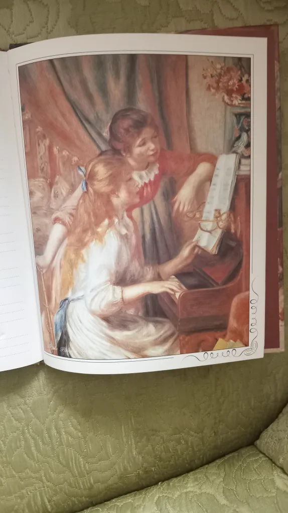 The Auguste Renoir Address Book image indicator(2)