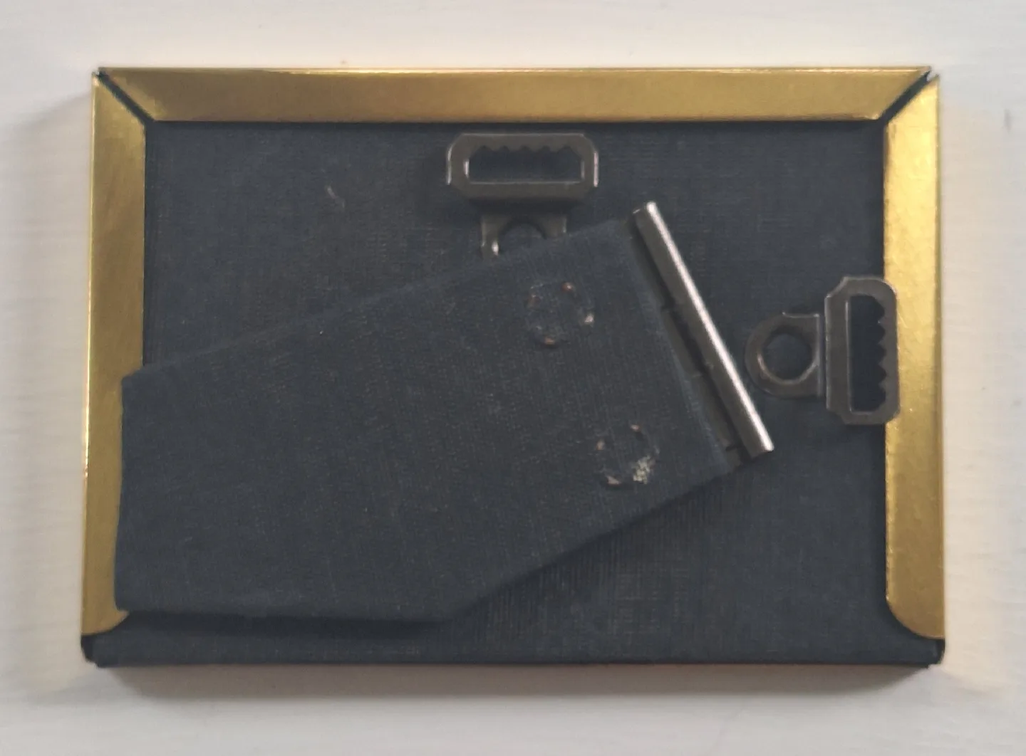 Hand Polished Solid Brass Double Picture Frame image indicator(3)