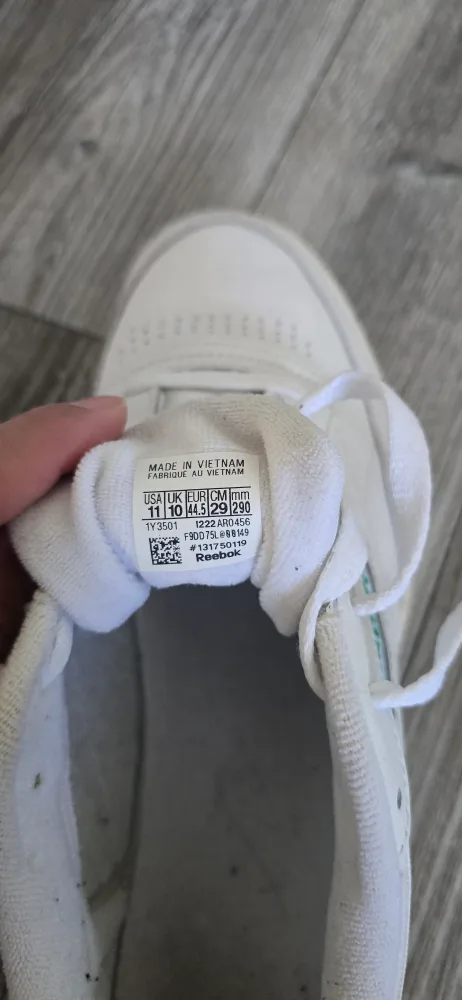 Reebok Club C 85 Vintage White Sneakers - Size 11 image indicator(5)