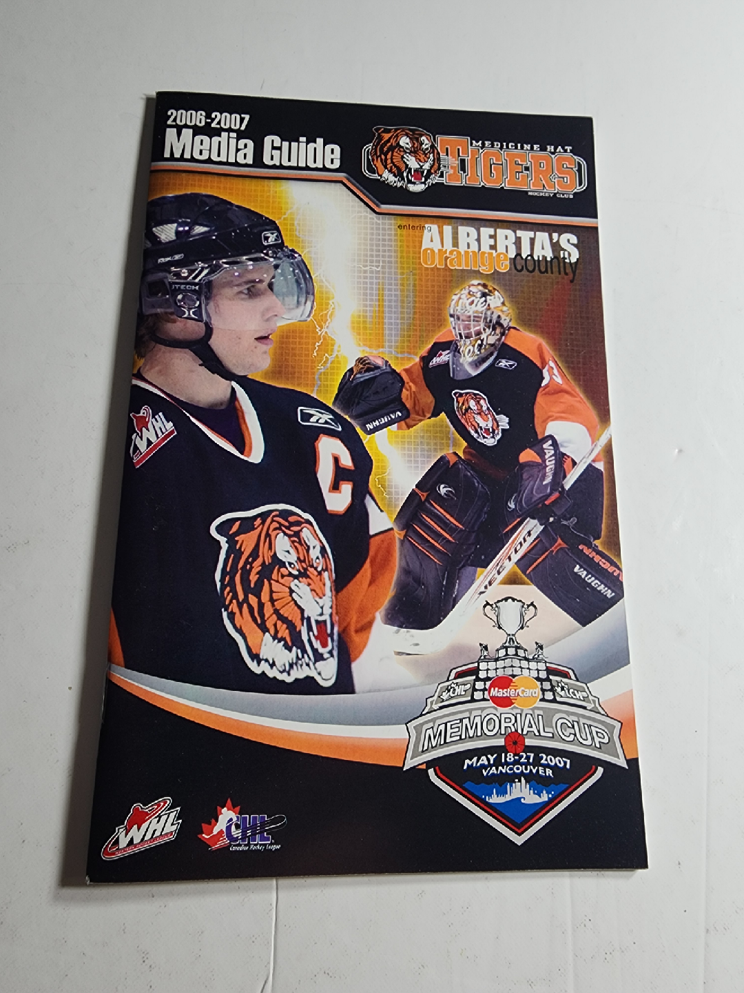 2006-2007 Medicine Hat Tigers Media Guide