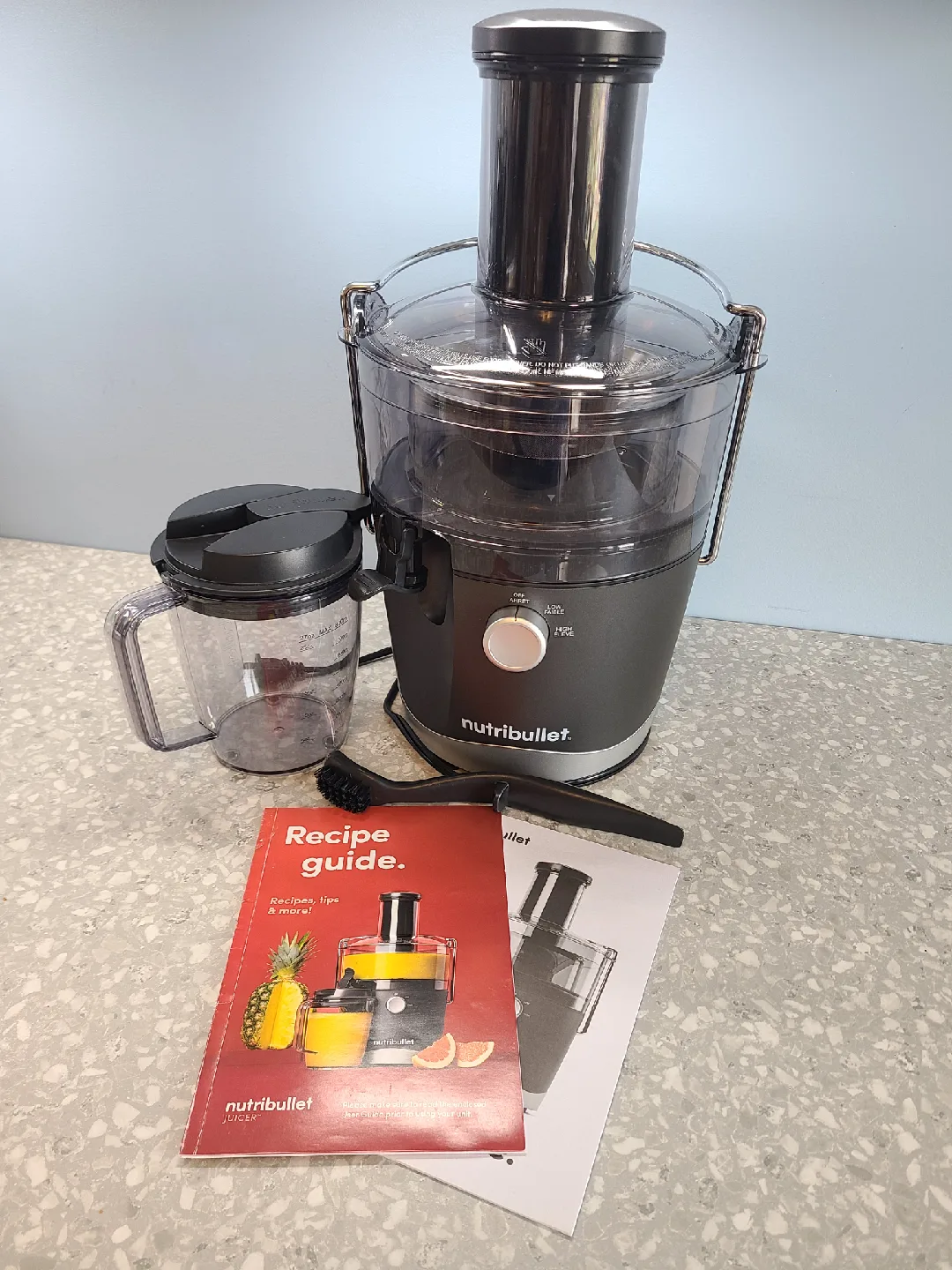 Nutribullet Juicer image indicator(2)